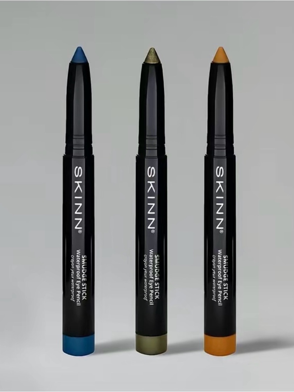 SKINN Cosmetics smudge sticks trio bundle set limited edition